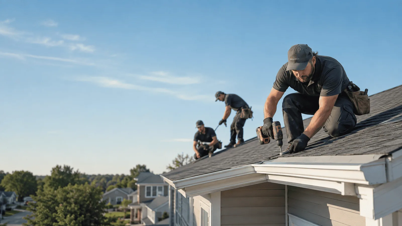 Fascia Repair in Temple Terrace, FL around you